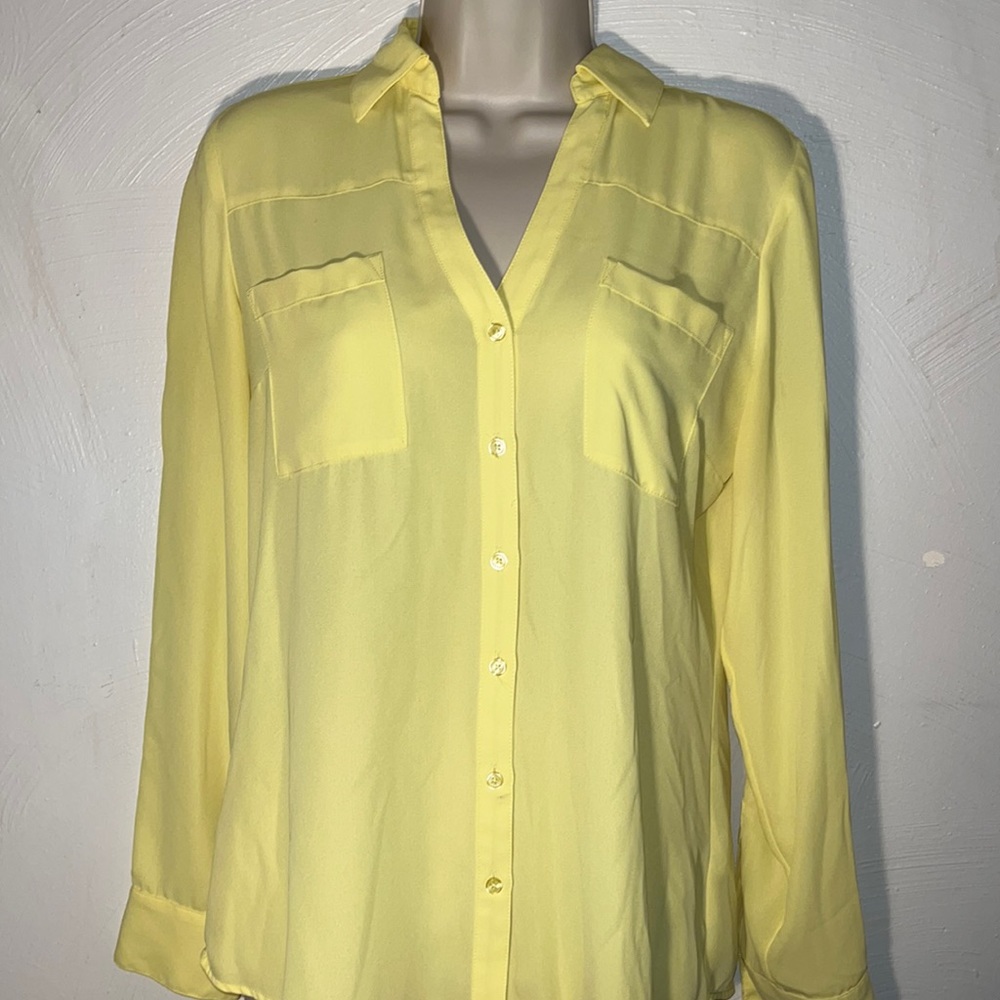 Express Portofino Shirt - Yellow